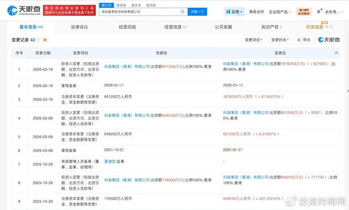 半年三度增資170億，抖音為何重注信息系統集成服務？