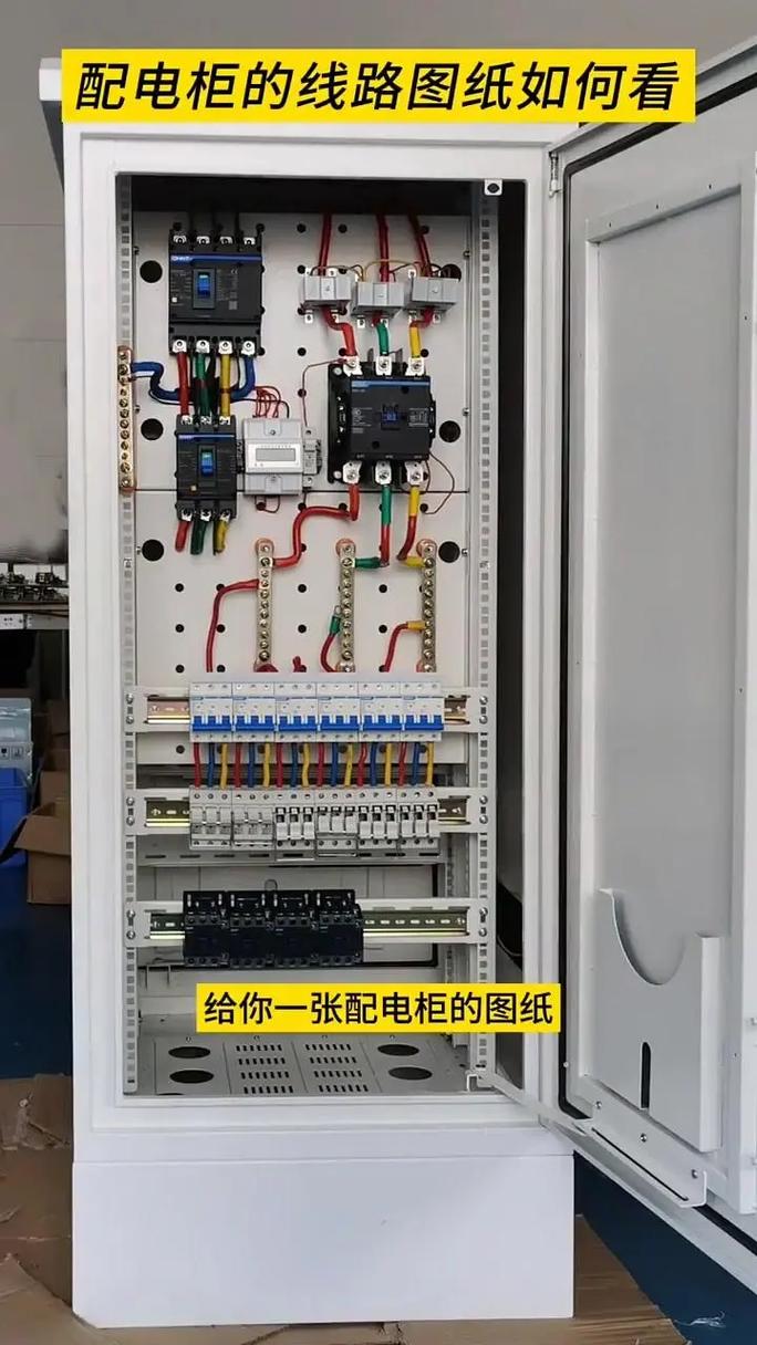 配電柜的解析 帶你讀懂配電柜圖紙的核心知識(shí)